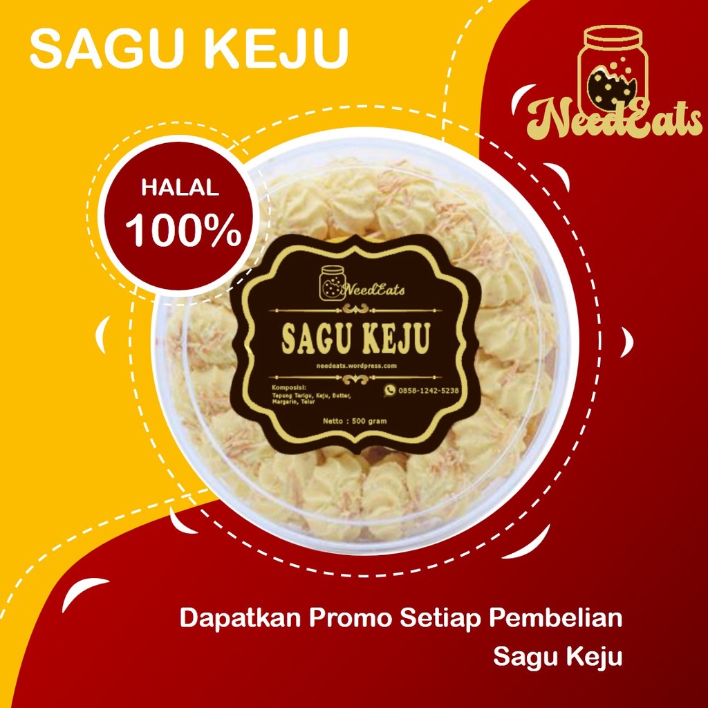 

Sagu Keju NeedEats