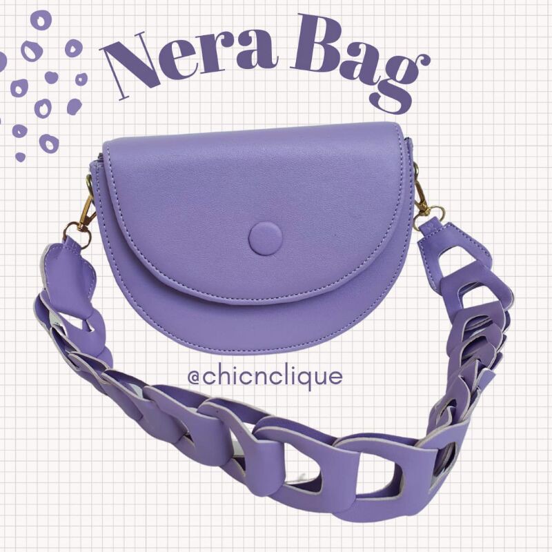 

Nera bag free postcard BTS