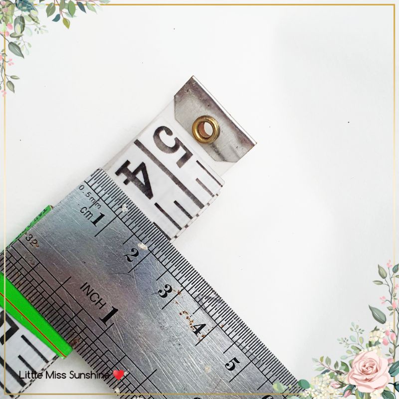 Meteran Kain lebar 2cm Jahit  Pakaian Alat Ukur Meter Menjahit Tailor Sew Sewing Stuff Alat Bantu Ukur Ukuran Pakaian Garmen Craft Untuk Menghitung Kemeja Celana Blouse Benang Elastis Latex Rubber Jeans Murce Grosir Partai Little Miss Sunshine Malang