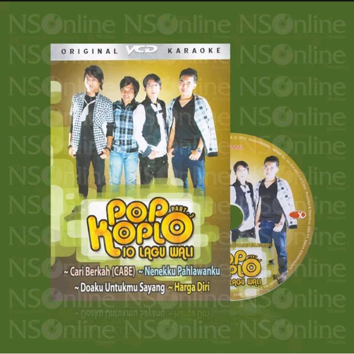Vcd Karaoke Original 10 Lagu Wali Musik Pop Koplo Part 2 Shopee Indonesia