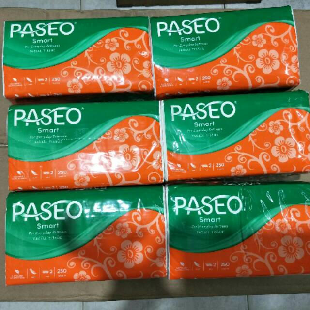 DEOSOFFICIAL STORE- TISSUE FACIAL BANTAL PASEO 250 SHEET