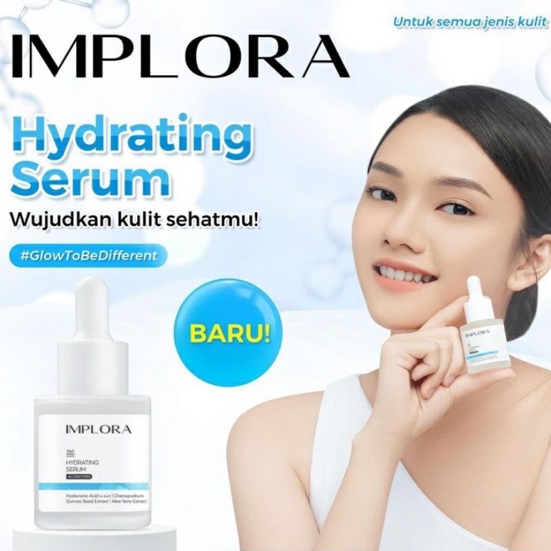 IMPLORA FACE SERUM 20ML// SERUM IMPLORA