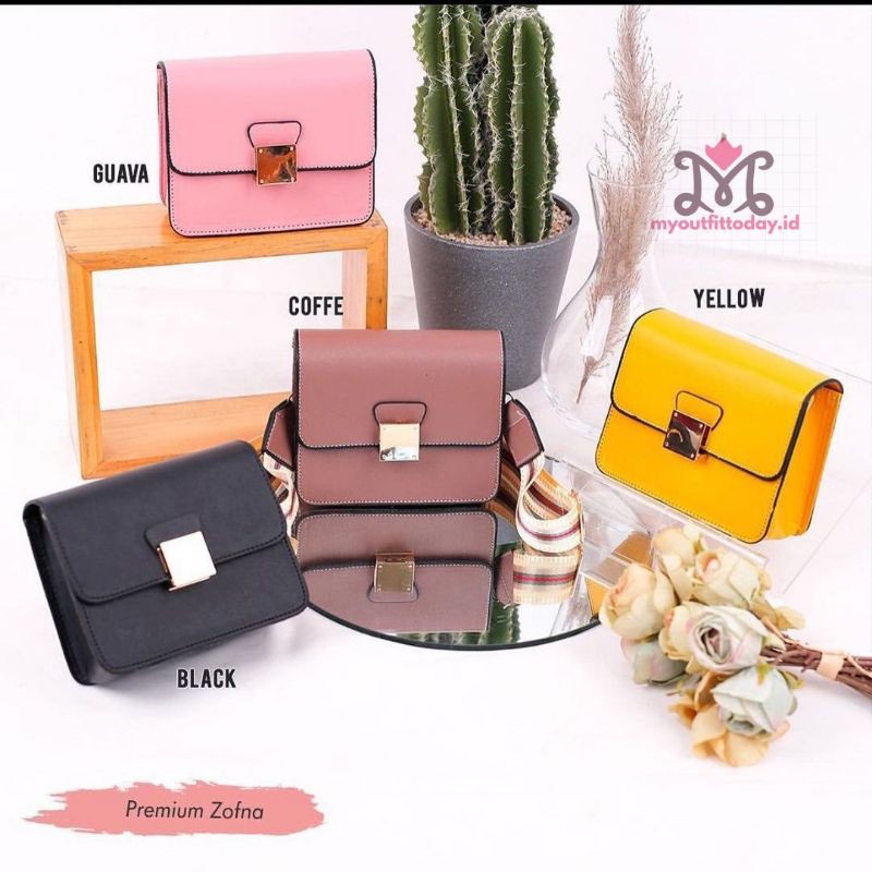 

myoutfittoday.id premium zofna bag
