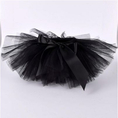 Newborn Photography Properties - Black Tutu Skirt Costume