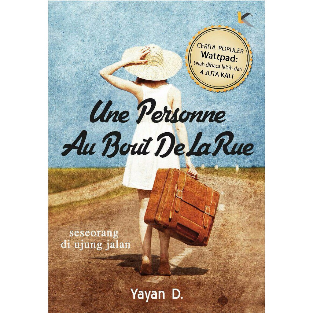 Novel Une Personne Original