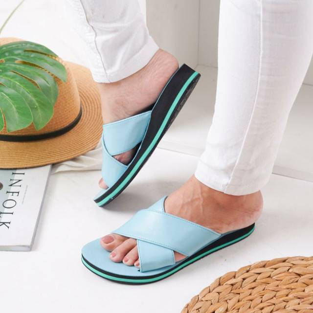 Sandal Wanita - Wedges Luna by Jos Collection