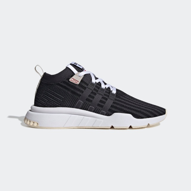 Adidas Men EQT Support Mid ADV Primeknit Black Ecru Tint Originals
