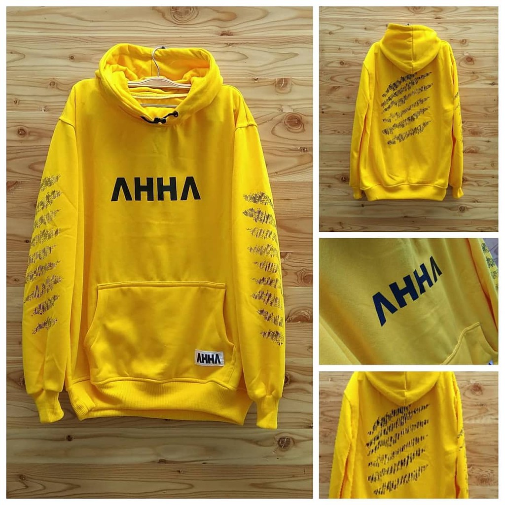 Hoodie AHHA JAKET PRIA