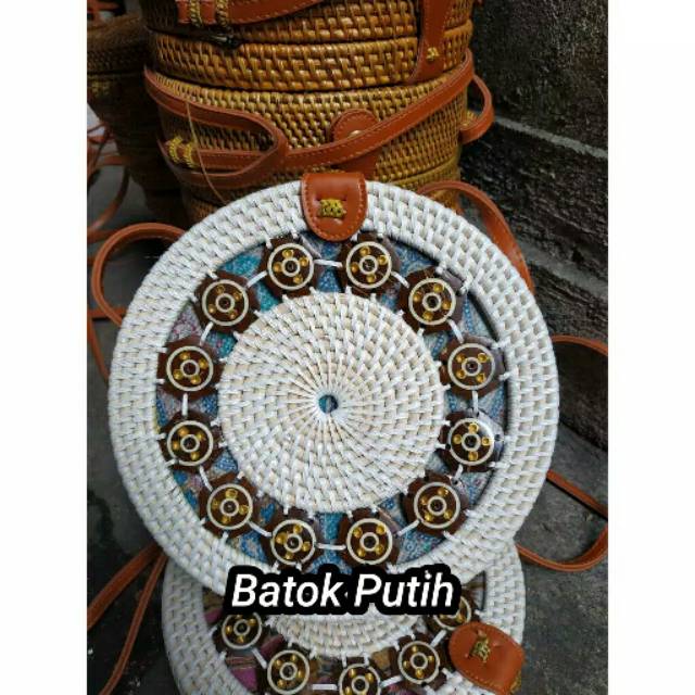 Tas rotan / tas selempang wanita / tas wanita kekinian / tas rotan asli