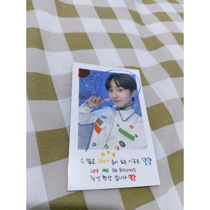 Special Card Jungwon Let me in ENHYPEN SPC TC