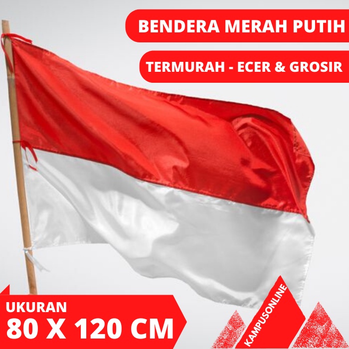 BENDERA MERAH PUTIH INDONESIA READY STOCK