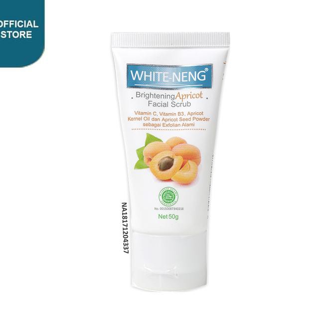 White-Neng Brightening Apricot Facial Scrub