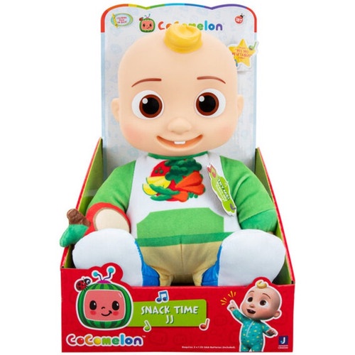 CocoMelon Music JJ Doll / Mainan Boneka JJ (Original)