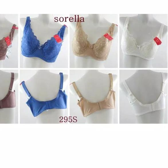 ➬ Bra Sorella 29295 - 36D, Coklat Muda ♞