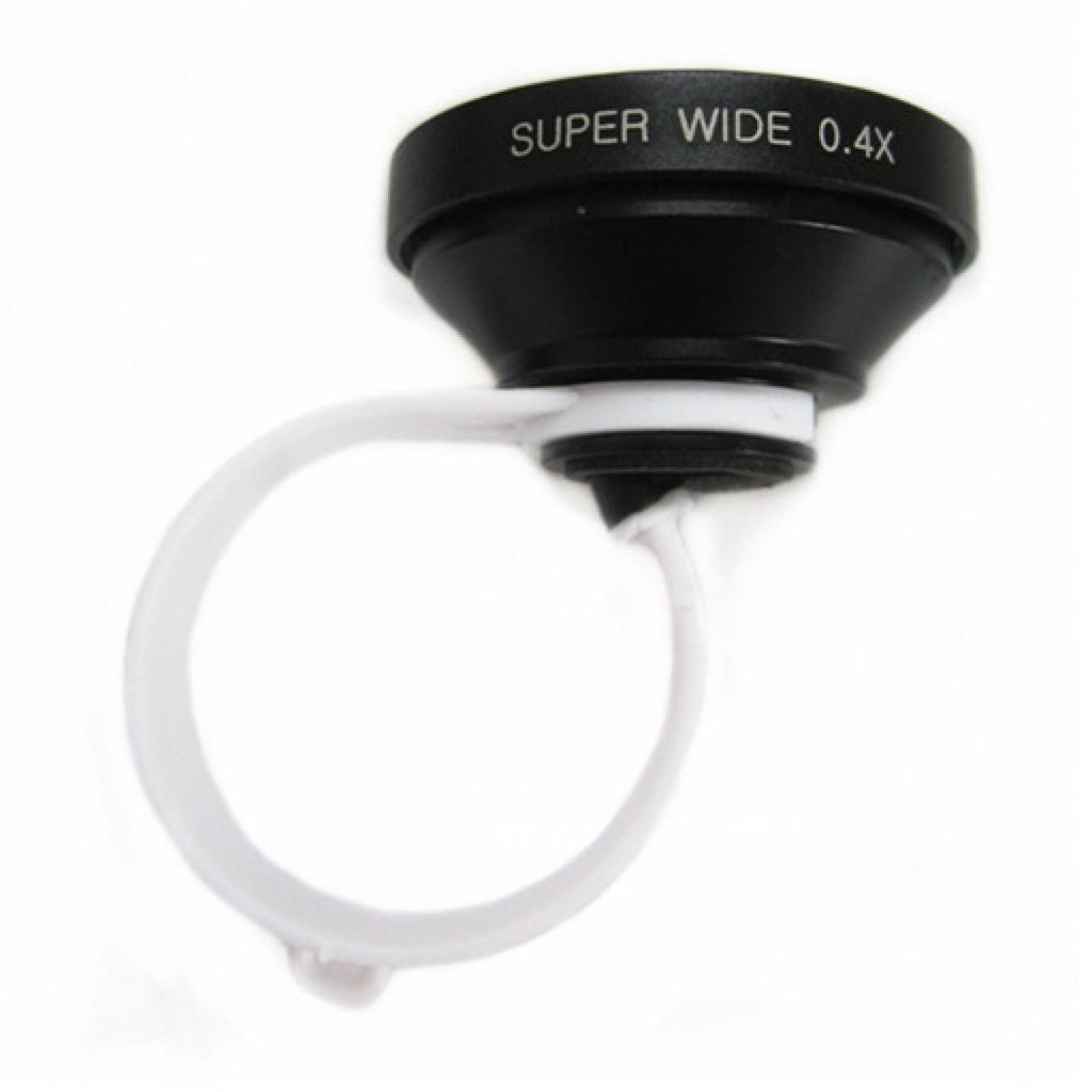 Lesung Universal Clamp Super Wide Angle Lens - LX-C004