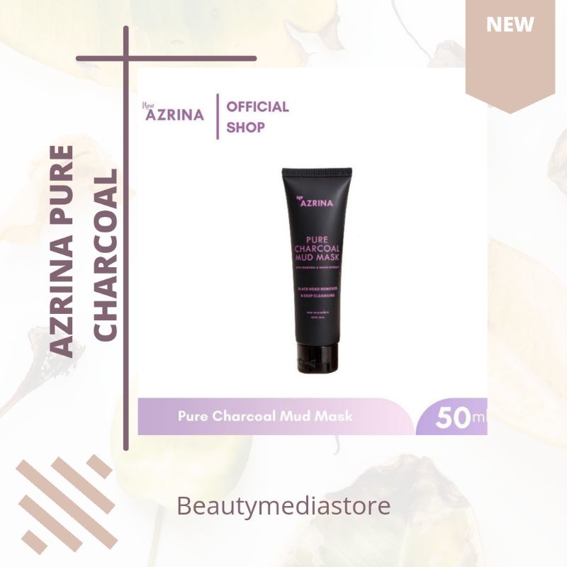 READY| AZRINA PURE CHARCOAL