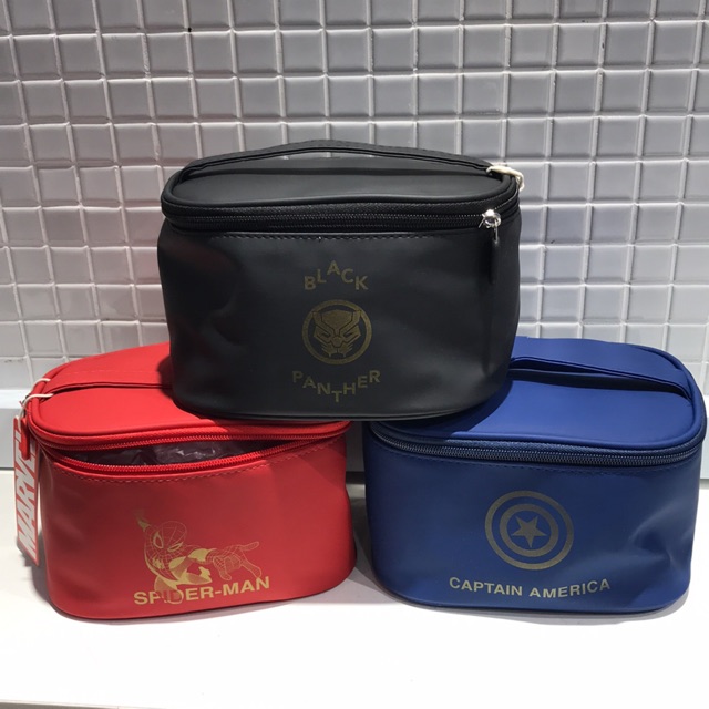 MARVEL COLLECTION COSMETIC BAG MINISO