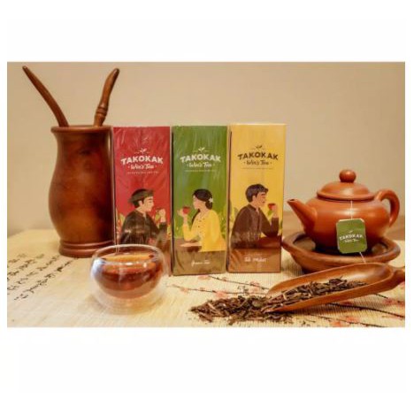 

[Takokak Win'sTea] Original Indonesian Premium Tea - Teh Celup