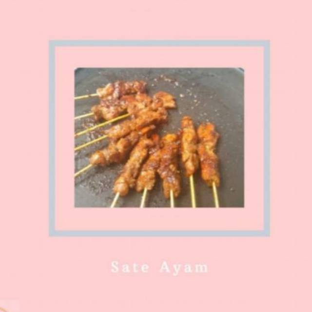 

Sate Ayam ( 10 tusuk)