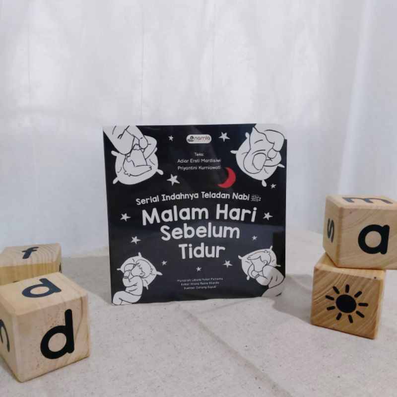 Buku Bayi Islami - Malam Hari Sebelum Tidur (board book)