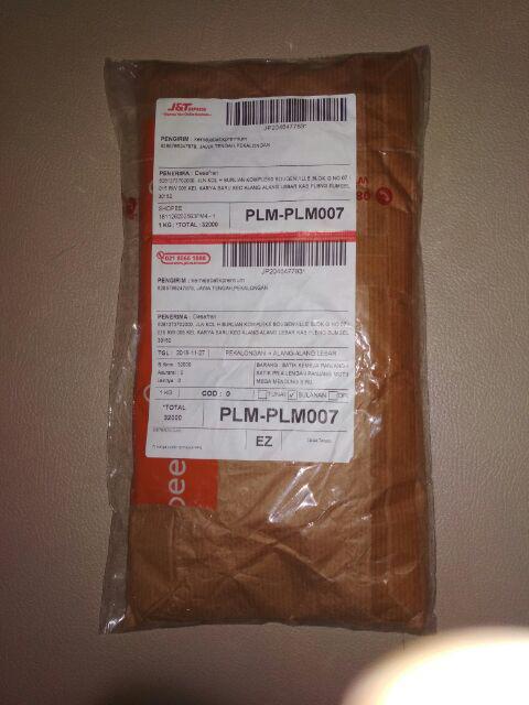 Batik Pria Kemeja Batik Pria Lengan Panjang Batik Danabrata Motif Mega Biru Kode 034 Size M L Xl Xxl