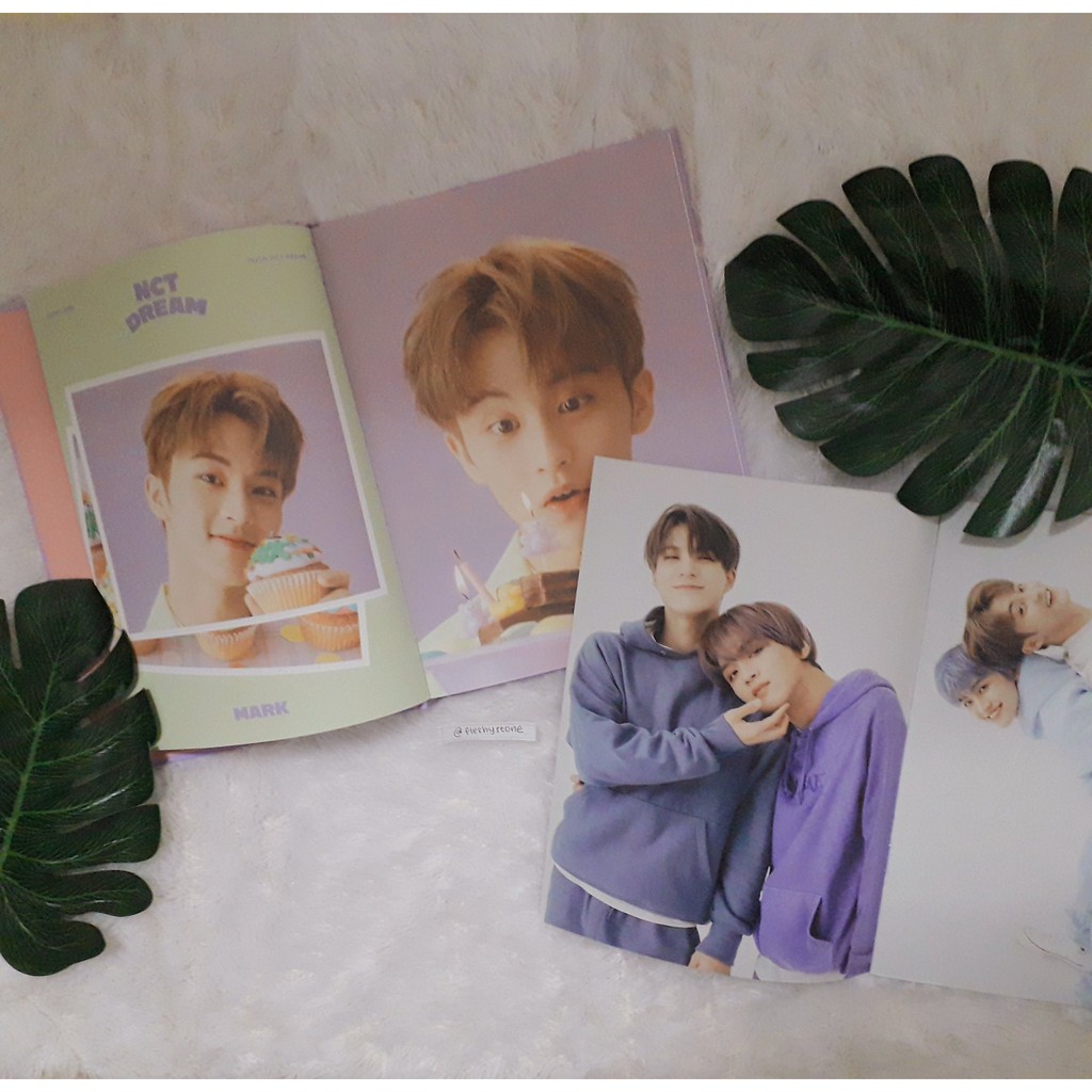 NCT DREAM Hard Cover Diary + Brochure Season's Greeting 2021