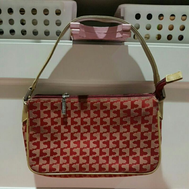 Preloved shoulder bag / tas ketek Ssamzie