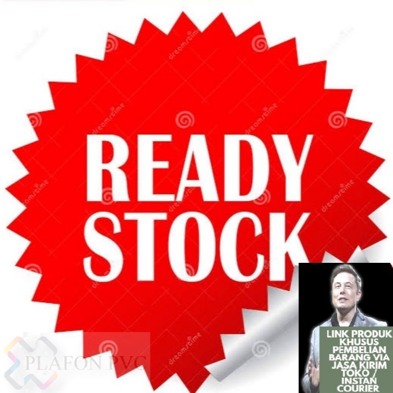 Plafon Pvc 6 M ( 1 DUS  )