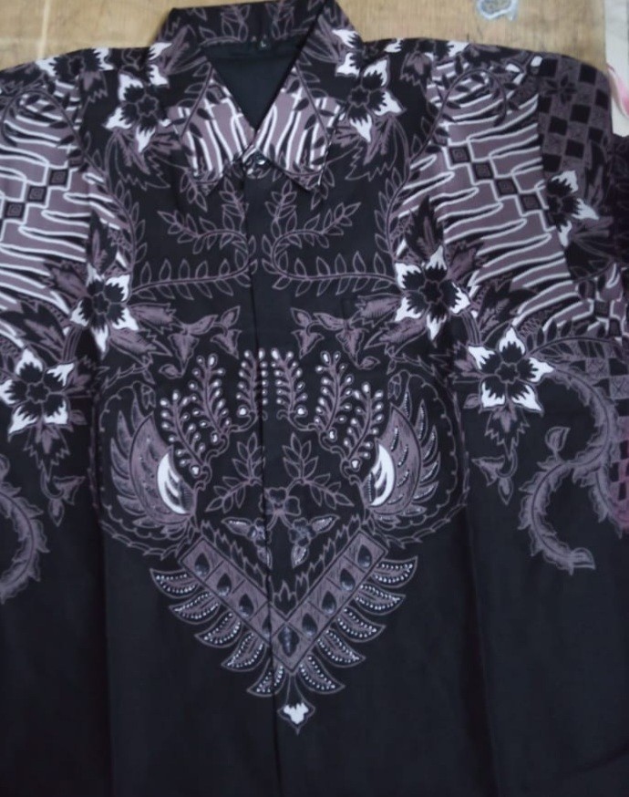 Nakula Kemeja Batik Pria Full Furing Bahan Katun Primisima