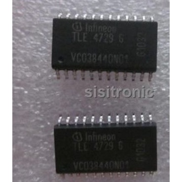 Driver IC TLE4729G chip TLE 4729 G Ecu Car