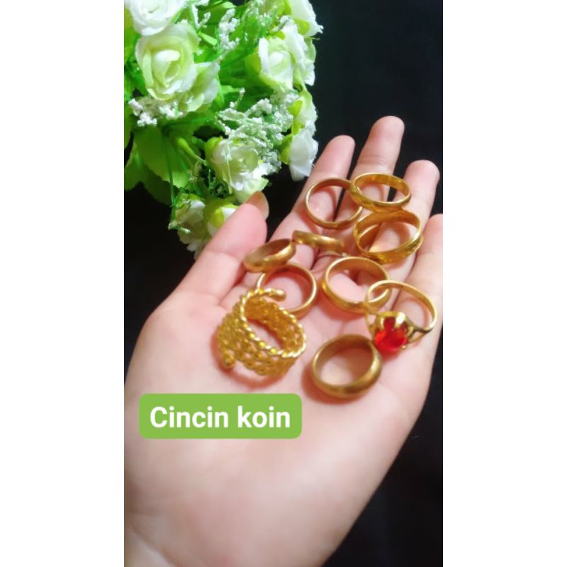 cincin koin/logam