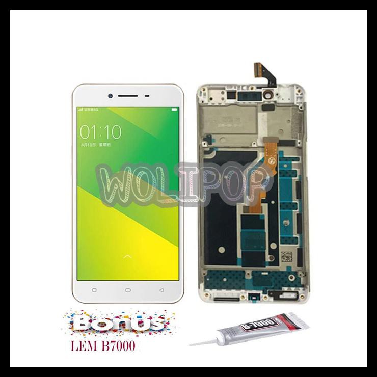 BEST DEAL LCD TOUCHSCREEN FRAME OPPO NEO 9 A37 A37F A37M ORIGINAL NEW 