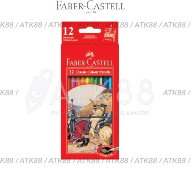 

← Pensil Warna Faber-Castell 12 Classic Colour Pencils (#115852) ♂