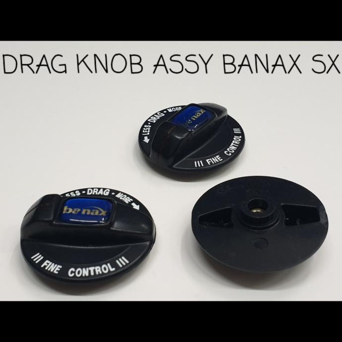 Drag Knob Assy Banax Sx (Original) Very Chip