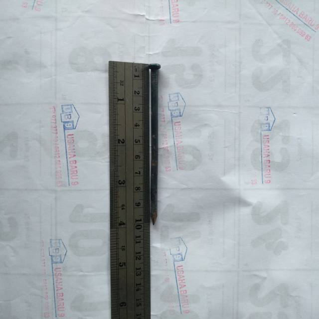 Paku Beton 10cm Hitam Stamvick