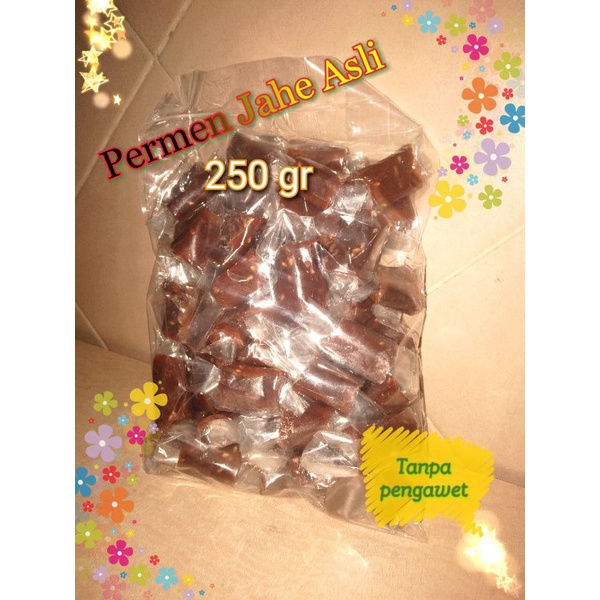 

Permen Jahe