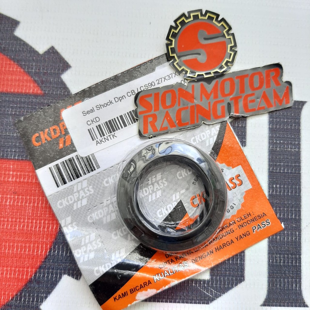 Oli Seal Shock Depan / Sil Shockbreaker Depan Honda CB 100 / CS-90 27x37x7.5