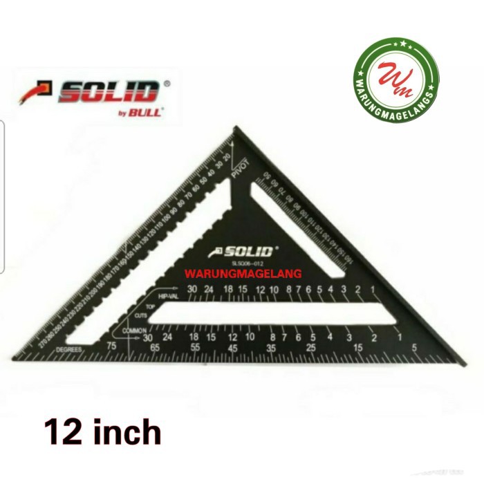 

DISKON PENGGARIS SIKU SEGITIGA ALUMUNIUM SPEED SQUARE 12 Inch Triangle Angle SEBELUM KEHABISAN