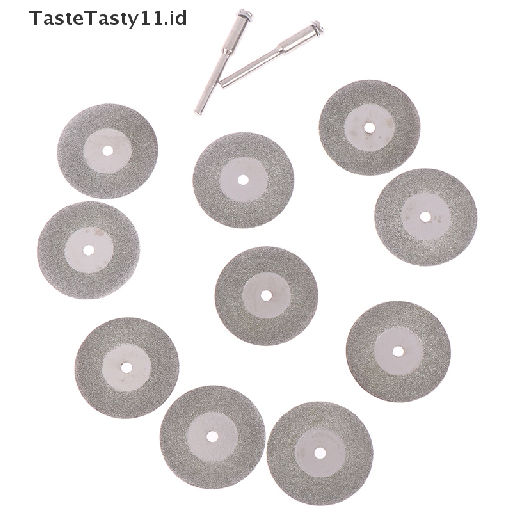 Kit Cakram Gergaji Pemotong Berlian Mini Ukuran 30mm 22mm Untuk Alat Bor Rotary