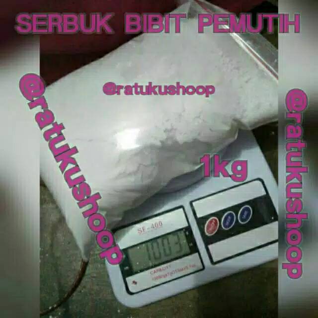 6kg serbuk pemutih super whitening