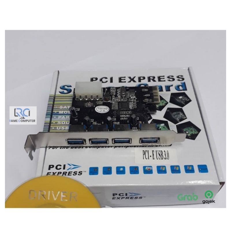 PCI EXPRESS SERIES CARD 3.0 4port usb pci express card PCIE PCI-E USB