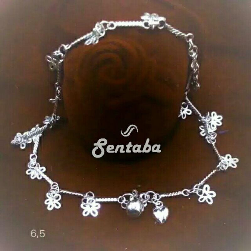 Gelang Kaki Perak