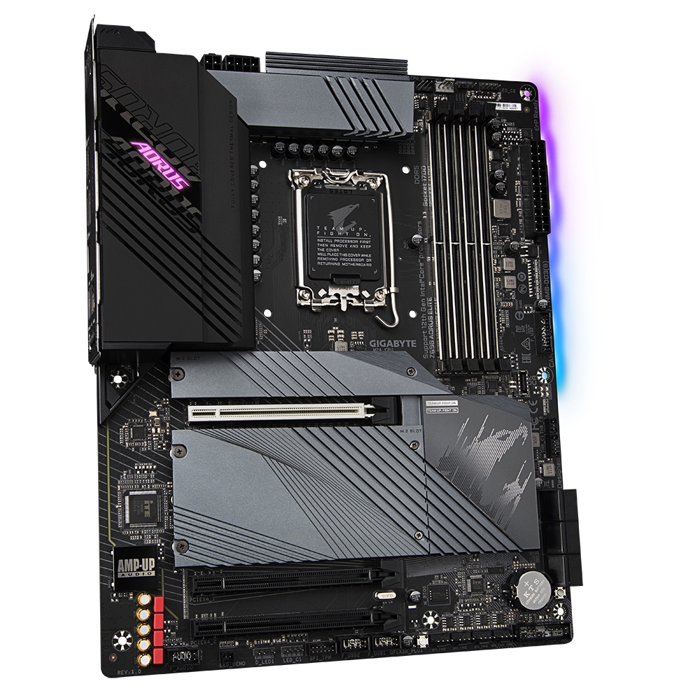 Gigabyte Aorus Z690 AORUS ELITE DDR5 4 DIMMs LGA 1700