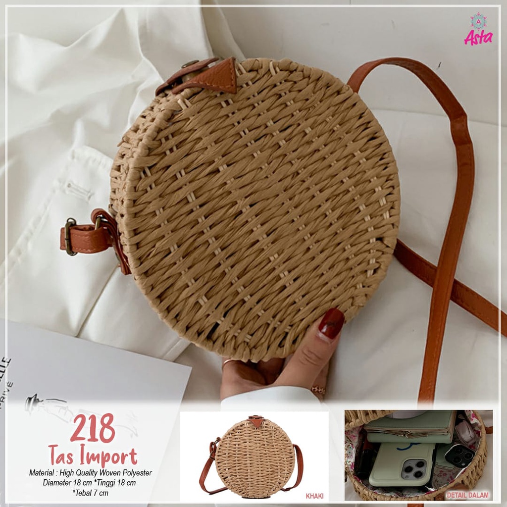 Tas wanita murah import Kode 218 ori by Asta