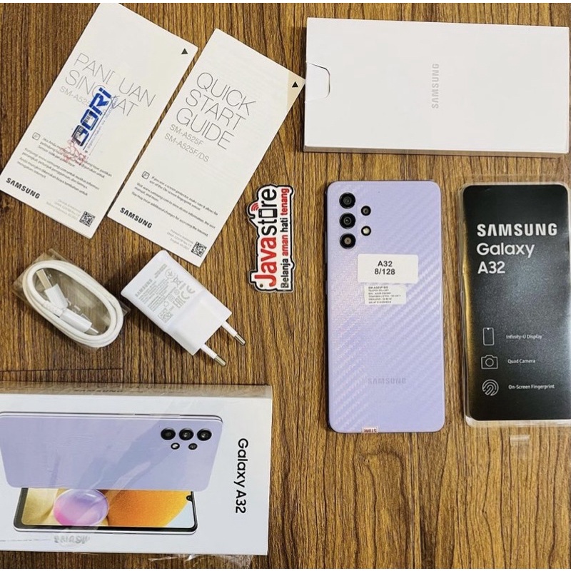 SAMSUNG GALAXY A32 UNIT SECOND BERGARANSI ORIGINAL-1