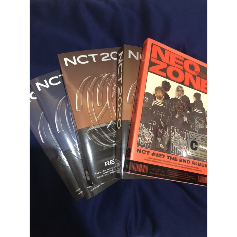 ALBUM ONLY NCT NEOZONE RESONANCE
