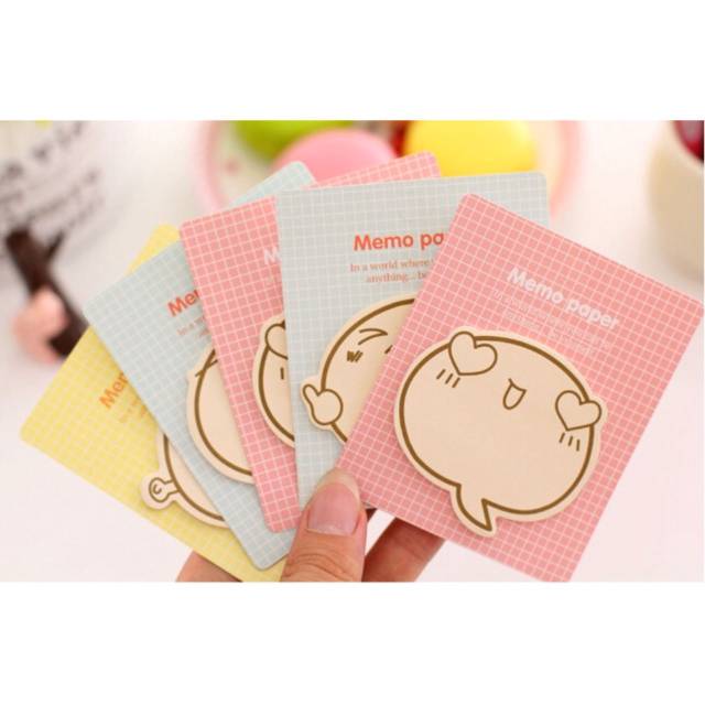 sticky notes / stick it / memo