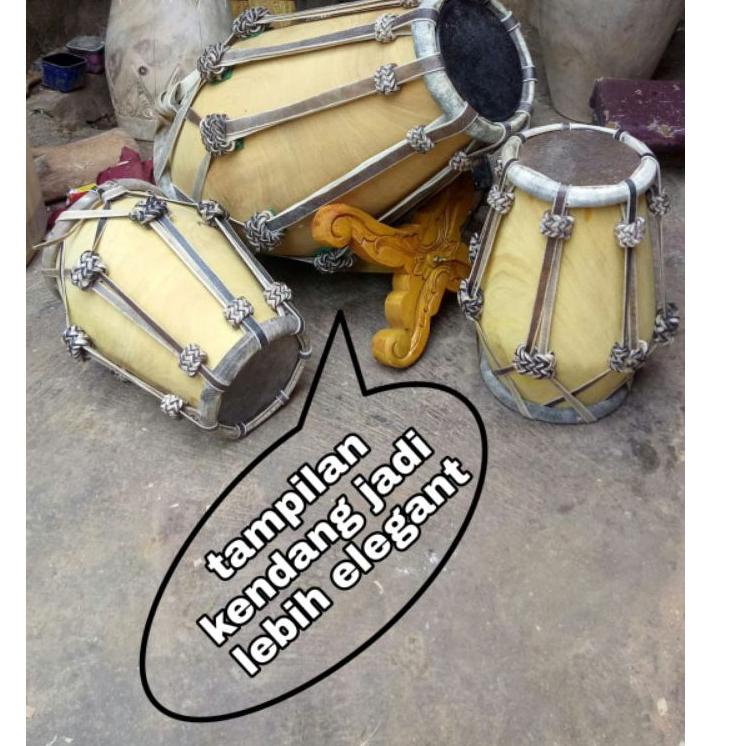 Menarik.. cagak ukir kendang jaipong