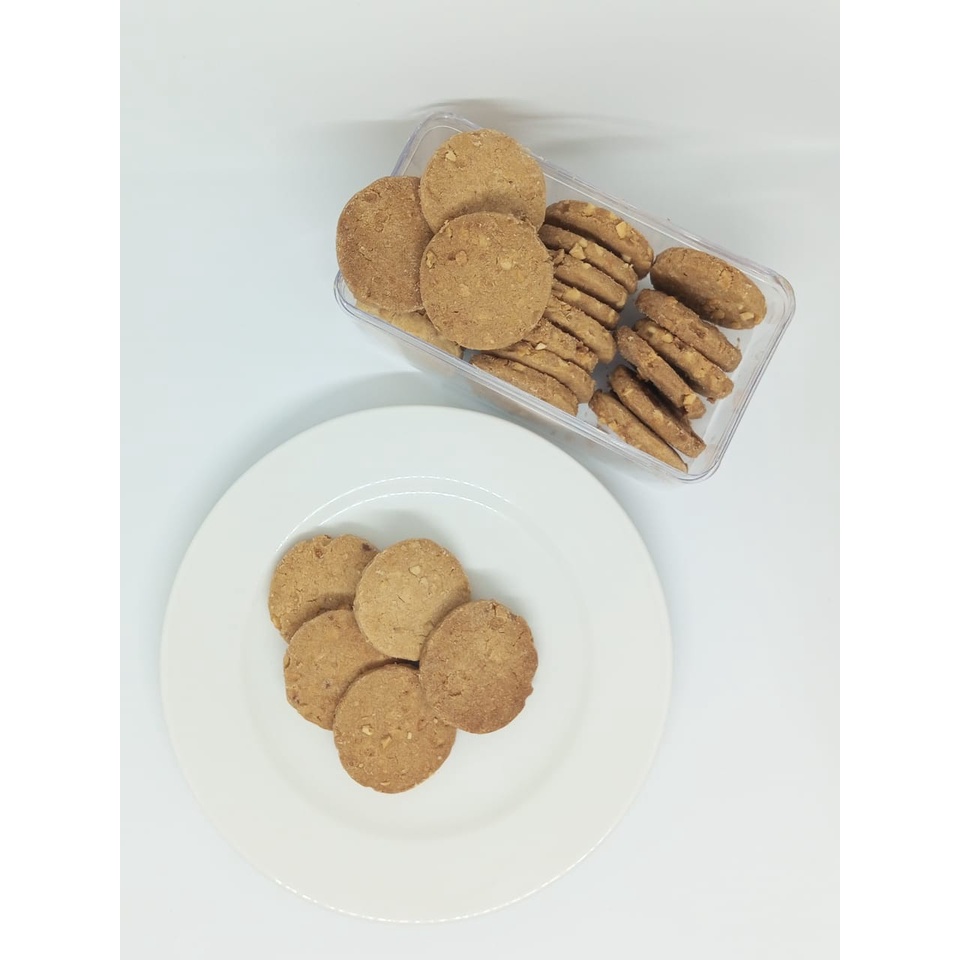 

Peanut Cookies 430gr / Kue lebaran