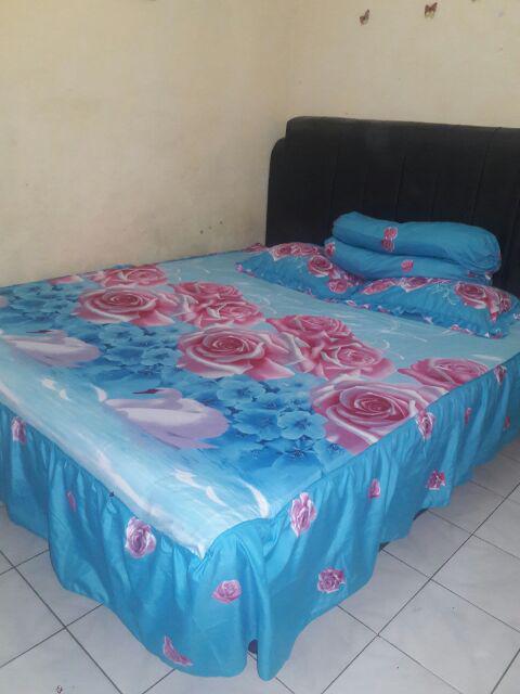 Gratis Ongkir...sprei Rumbai Kintakun De Luxe Original No 1. Uk 180 X 200